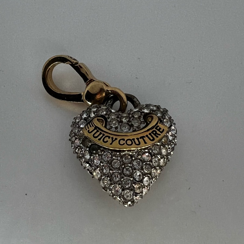 Juicy pave heart charm